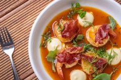 Koru Garlic Chilli Prawns