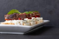 Koru Crostini